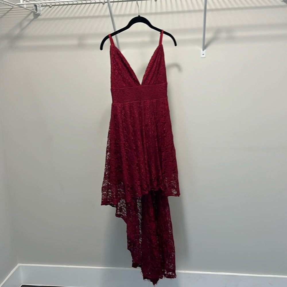 Red dress
